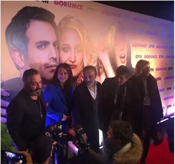 Görümce Filmi Galası Ünlüler Geçidi Oldu