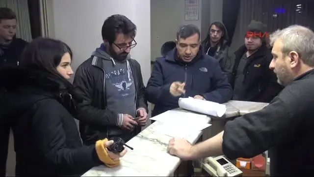 Bursa�da Günlük Kiralık Dairelere Polis Baskını Haber
