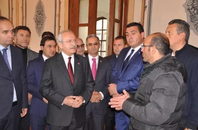 CHP Genel Başkanı Kılıçdaroğlu, Kongre Müzesi'ni Gezdi CHP Genel Başkanı Kılıçdaroğlu, Kongre Müzesi'ni Gezdi
