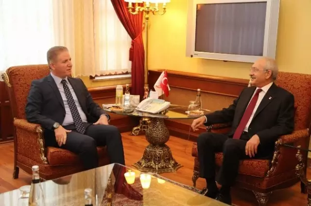 CHP Genel Başkanı Kılıçdaroğlu, Kongre Müzesi'ni Gezdi CHP Genel Başkanı Kılıçdaroğlu, Kongre Müzesi'ni Gezdi