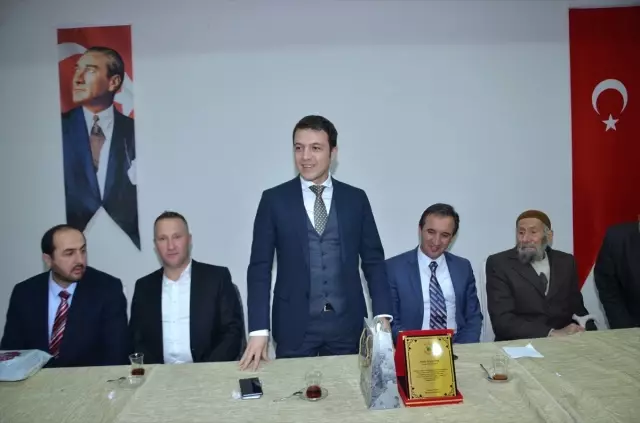 Hanönü Kaymakamı Tok'a Veda Yemeği Hanönü Kaymakamı Tok'a Veda Yemeği