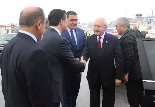 Kılıçdaroğlu Sivas'a Geldi Kılıçdaroğlu Sivas'a Geldi