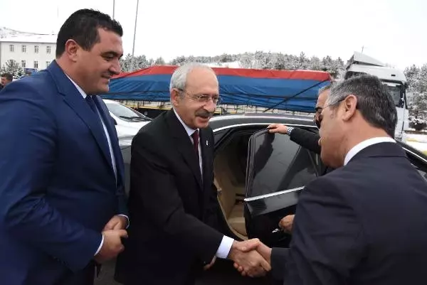 Kılıçdaroğlu Sivas'a Geldi Kılıçdaroğlu Sivas'a Geldi