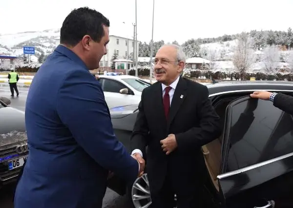 Kılıçdaroğlu Sivas'a Geldi Kılıçdaroğlu Sivas'a Geldi