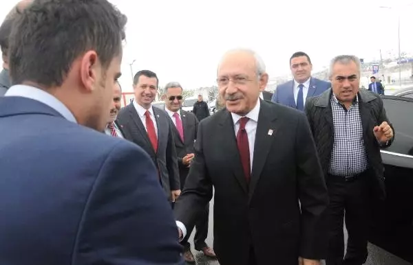 Kılıçdaroğlu Sivas'a Geldi
