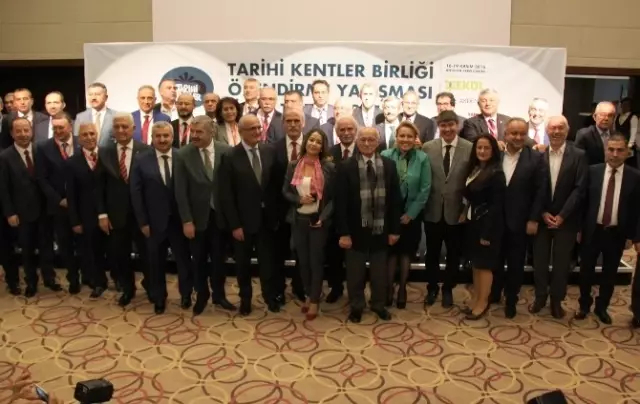 Tarihi Kentler Birliği'nden Kuşadası Belediyesi'ne Başarı Ödülü