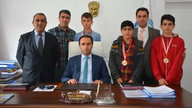 Tatvanlı Milli Sporcuların Başarısı