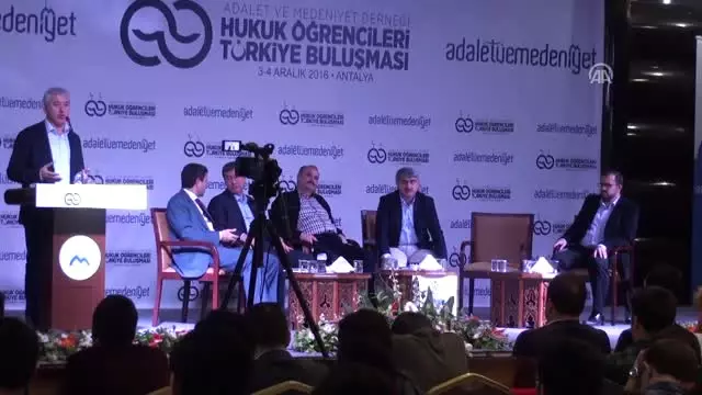 500 Yasin Naci Antalya'da Buluşuyor' Programı