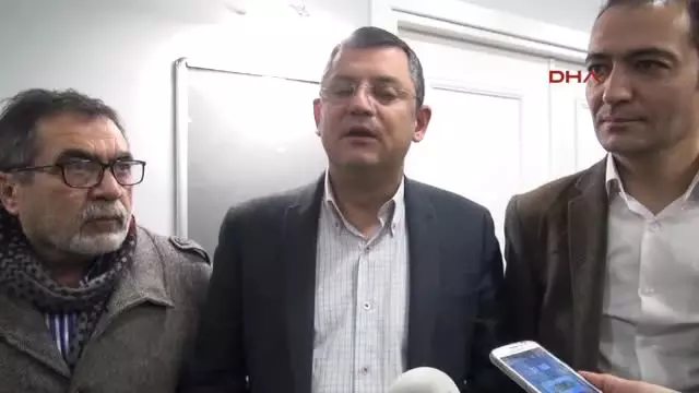 Eskişehir CHP'li Özel'den AK Parti'li Özdağ'a Tepki Ağzına Bülent Ecevit Gibi Bir Değerin Adını...