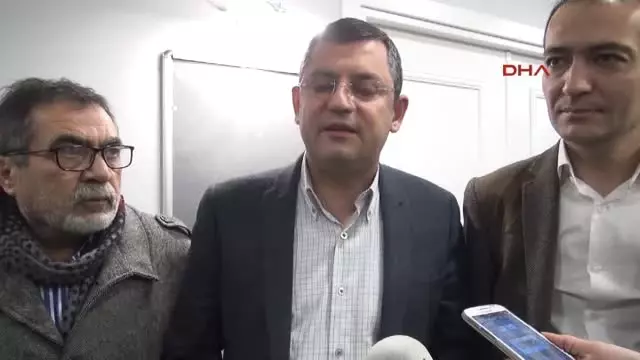 Eskişehir CHP'li Özel'den AK Parti'li Özdağ'a Tepki Ağzına Bülent Ecevit Gibi Bir Değerin Adını...
