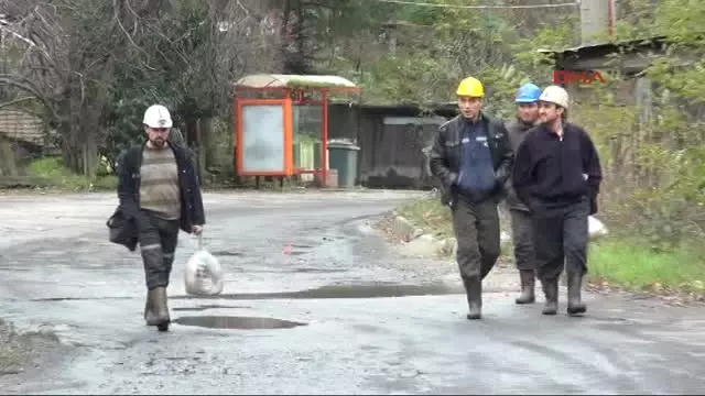 Madencinin Dileği Kazasız Emekli Olabilmek