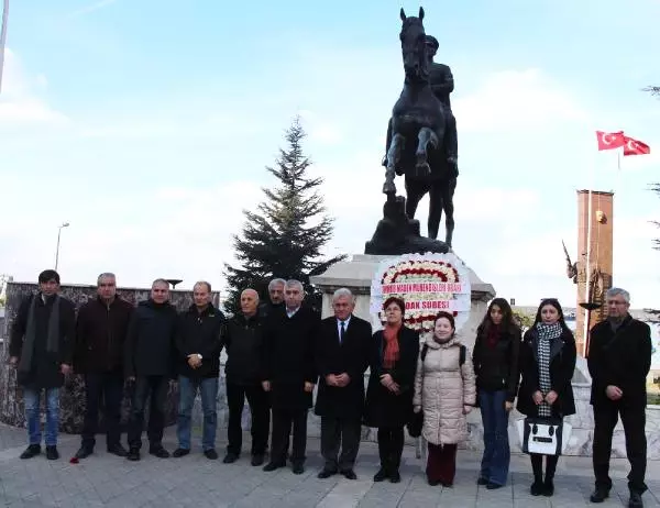 Zonguldak'ta Madenciler Günü Kutlandı