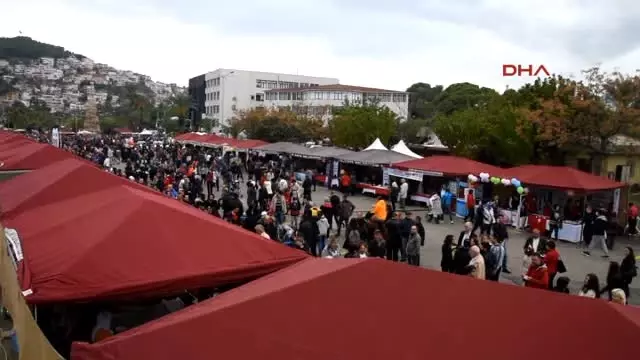 Alanya'da Uluslararası Noel Pazarı Kuruldu
