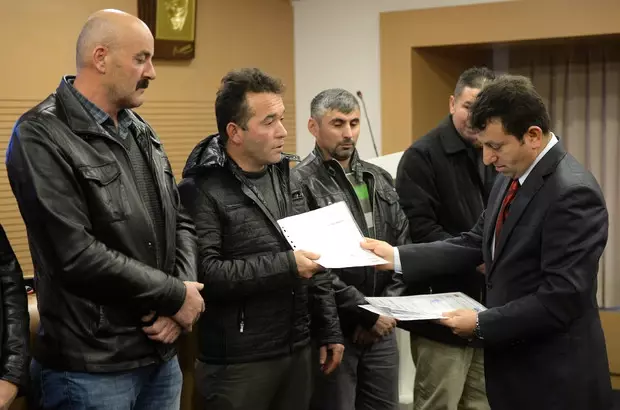 Giresun'da 104 İşçi Mesleki Yeterlilik Belgesi Aldı Giresun'da 104 İşçi Mesleki Yeterlilik Belgesi Aldı