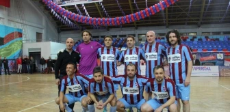 Trabzonspor'un Efsaneleri Karşı Karşıya Geldi