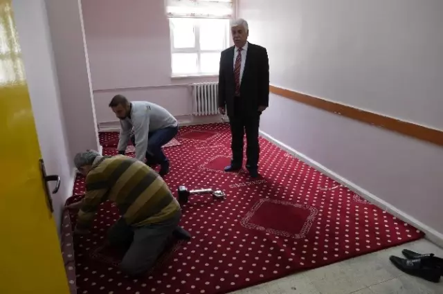Haliliye Belediyesi Okulları Halı ile Donattı