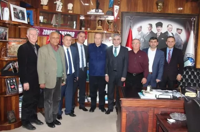 Hattat'tan Gmis'e Dünya Madenciler Günü Ziyareti