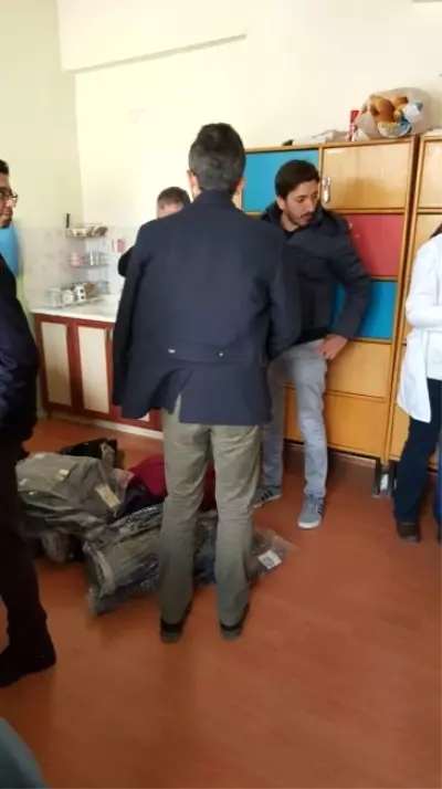 Öğrencileri Isıtan Kampanya Öğrencileri Isıtan Kampanya