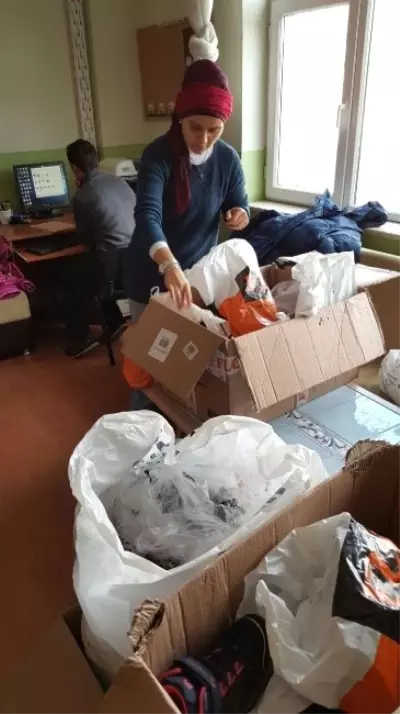 Öğrencileri Isıtan Kampanya Öğrencileri Isıtan Kampanya