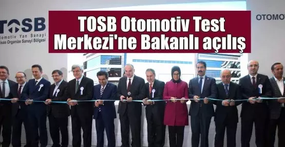 Gebze'de Otomotiv Test Merkezi hizmete girdi