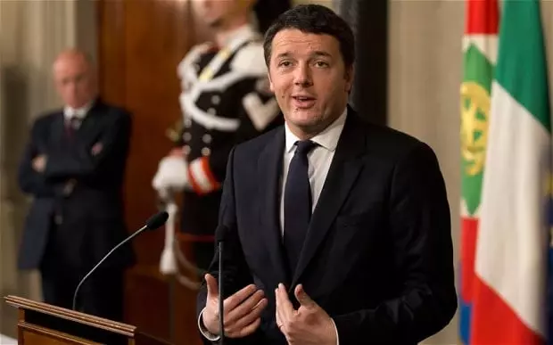 İtalya'da Renzi Hükümetinin Sonuna Doğru İtalya'da Renzi Hükümetinin Sonuna Doğru