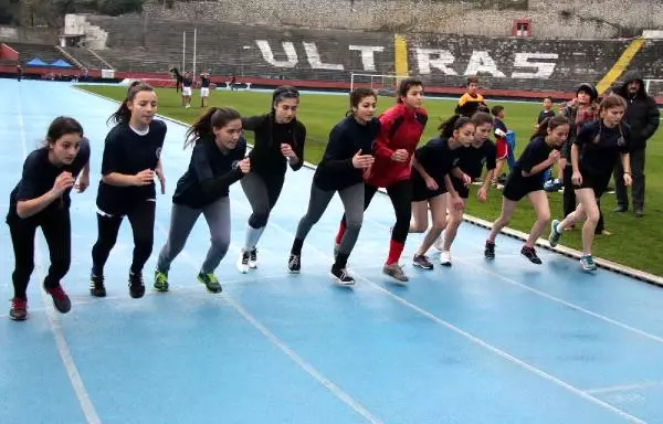 Zonguldak'ta 'Madenciler Yol Koşusu' Yapıldı