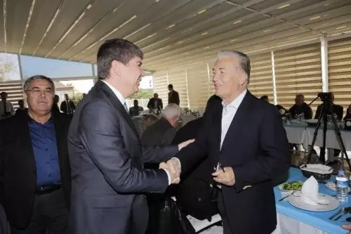 Başkan Türel, Türk Parlamenterler Birliği Üyeleriyle Buluştu Başkan Türel, Türk Parlamenterler Birliği Üyeleriyle Buluştu
