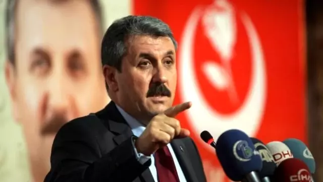 BBP Genel Başkanı Destici: İdam Millete Sorulmalı