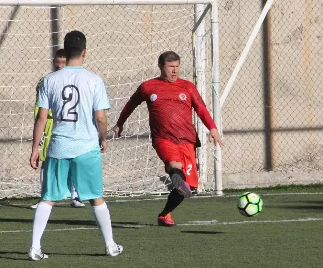 Efsane Futbolcular Hükümlülerle Buluştu