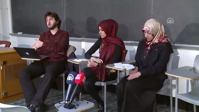 Georgetown Universitesi'nde '15 Temmuz Gazileri Paneli - Washıngton Georgetown Universitesi'nde '15 Temmuz Gazileri Paneli - Washıngton