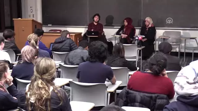 Georgetown Universitesi'nde '15 Temmuz Gazileri Paneli - Washıngton Georgetown Universitesi'nde '15 Temmuz Gazileri Paneli - Washıngton
