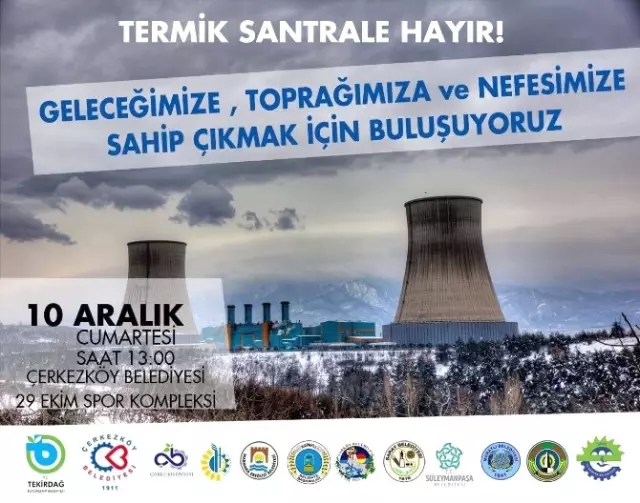 Tekirdag Buyuksehir Belediyesi Nden Termik Santral Aciklamasi Haberler