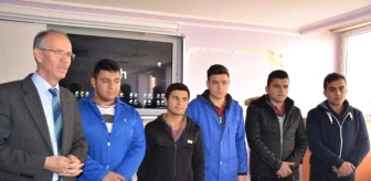 Yozgat 10. Uluslar Arası Robot Yarışması'nda Türkiye 2.'si Oldu