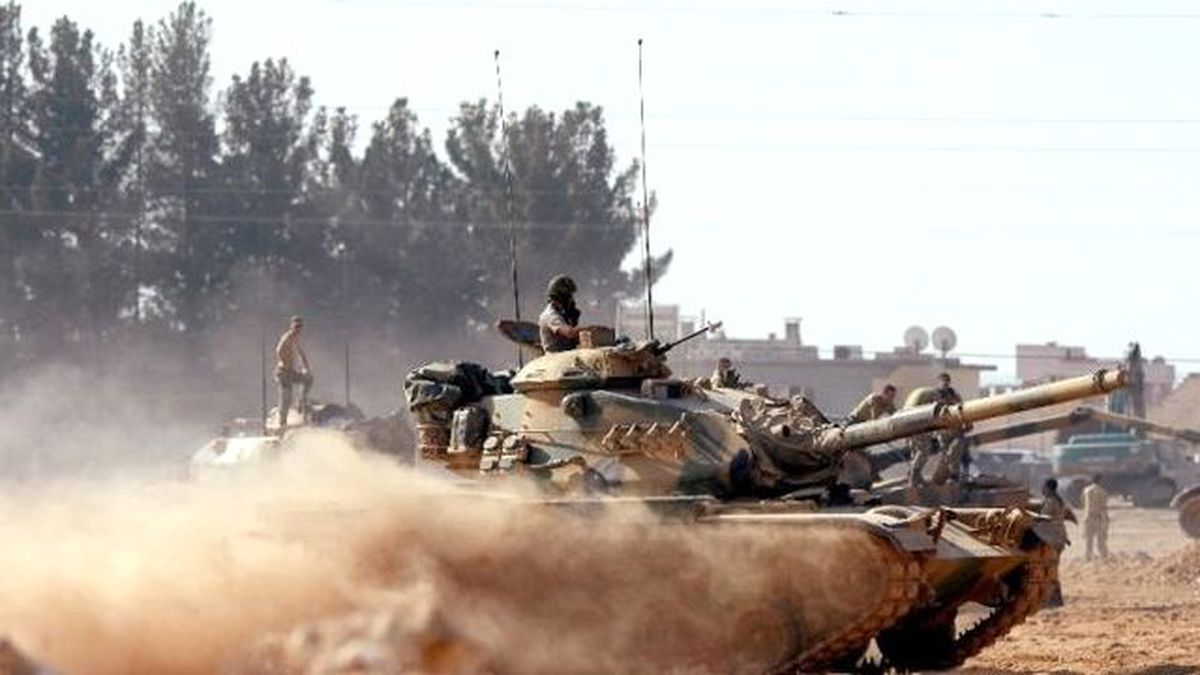 Türk Askeri ve ÖSO, El Bab'a Girdi!