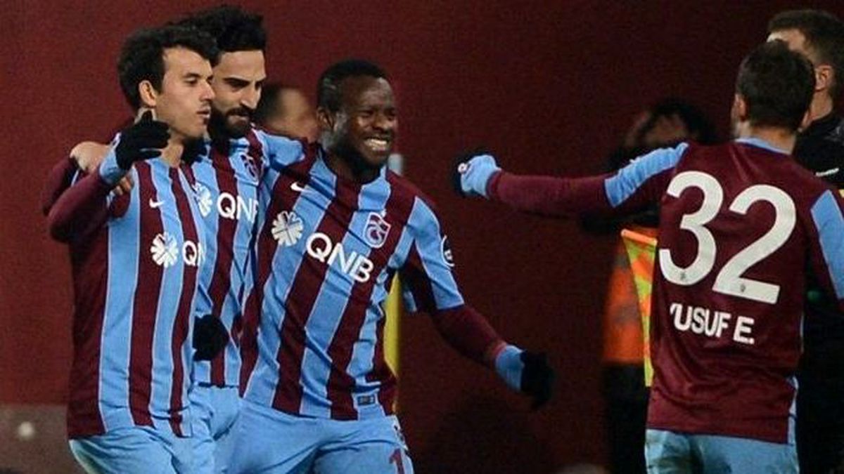 Trabzonspor, Adanaspor'u 4-1 Yendi