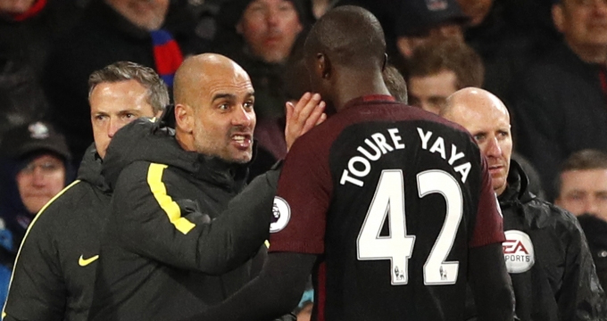 Alkollü Araç Kullanırken Yakalanan Yaya Toure'ye Guardiola Destek Çıktı