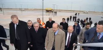 Mehmet Ergün: Cumhurbaşkanı Erdoğan'ın Açılışını Yapacağı Statta İncelemelerde Bulundular Mehmet Ergün: Cumhurbaşkanı Erdoğan'ın Açılışını Yapacağı Statta İncelemelerde Bulundular