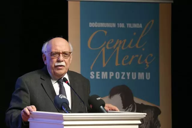 Doğumunun 100. Yılında Cemil Meriç Sempozyumu Doğumunun 100. Yılında Cemil Meriç Sempozyumu