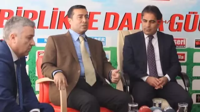 Kayseri - CHP Milletvekili Arık: Kayseri'de Sarraflık Yapan Suriyeli Bana 'ben Türk Yani Yabancı... Kayseri - CHP Milletvekili Arık: Kayseri'de Sarraflık Yapan Suriyeli Bana 'ben Türk Yani Yabancı...