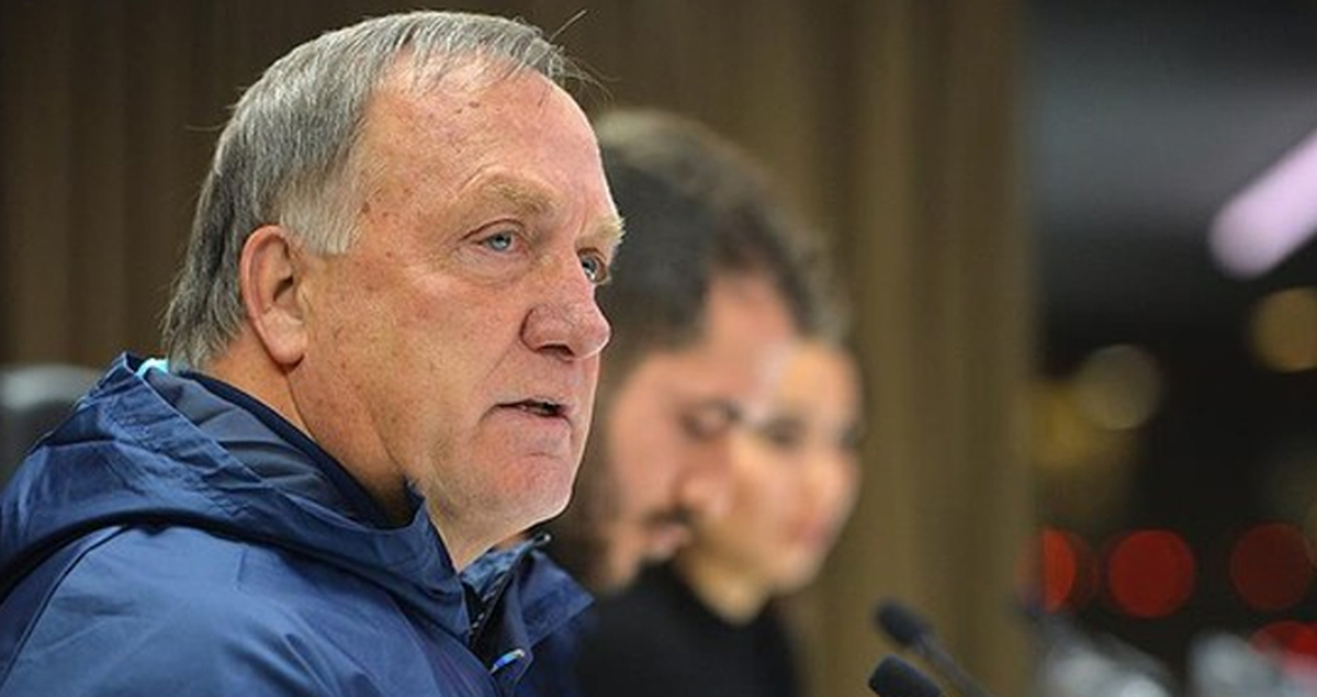 Advocaat, Volkan Şen'e 'Patron Benim' Mesajını Veriyor