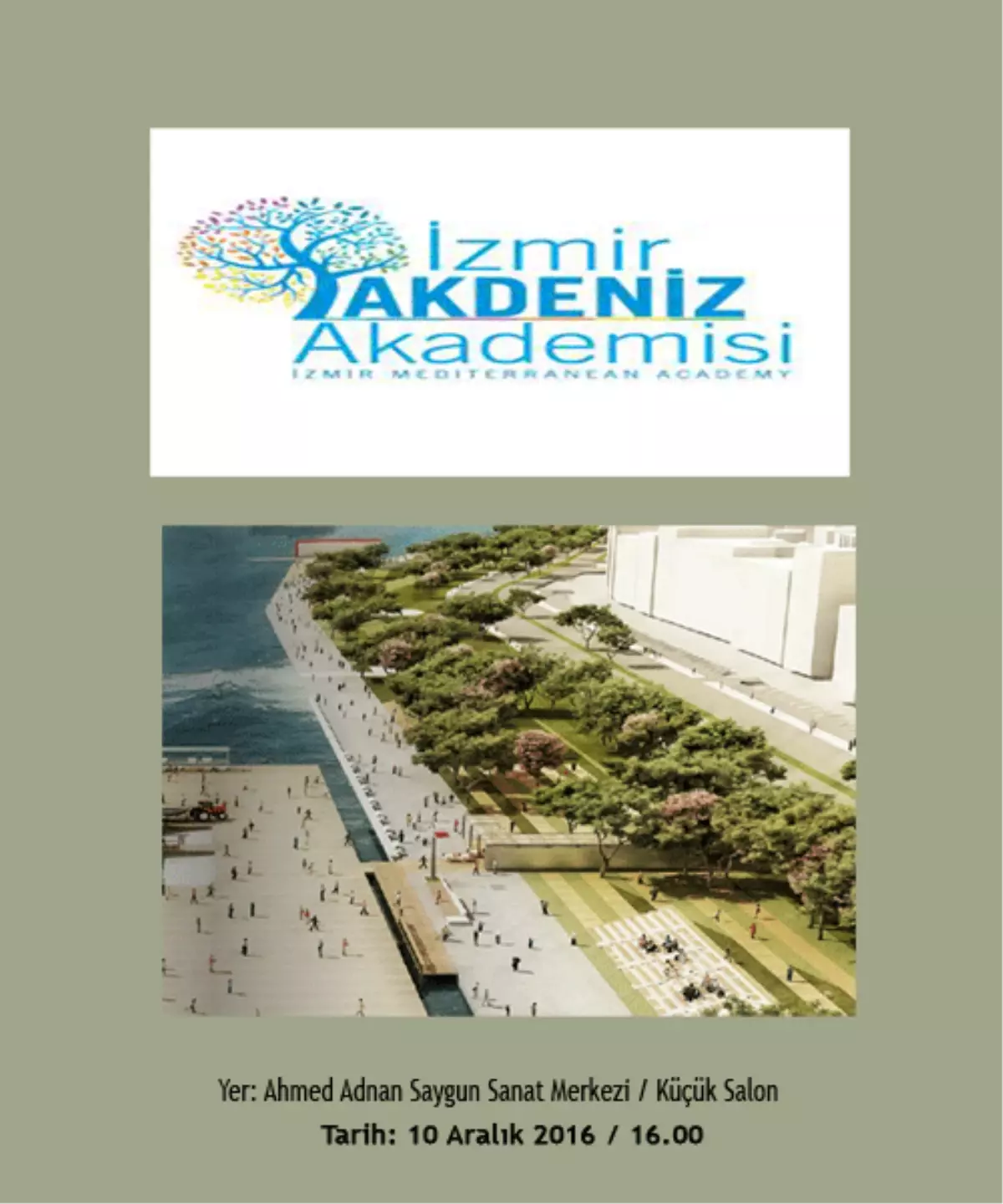 Akdenizin Kıyısında - İzmir Limanı ve Liman İşletmeciliği Paneli