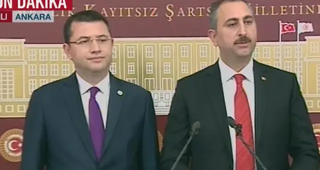 Anayasa Değişiklik Teklifiyle İlgili AK Parti ve MHP'den Ortak Açıklama
