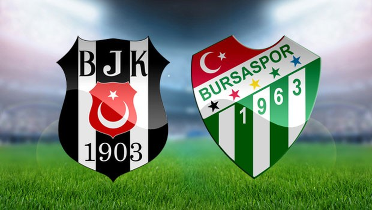 Beşiktaş - Bursaspor Maçı Şifreli mi Hangi Kanalda?