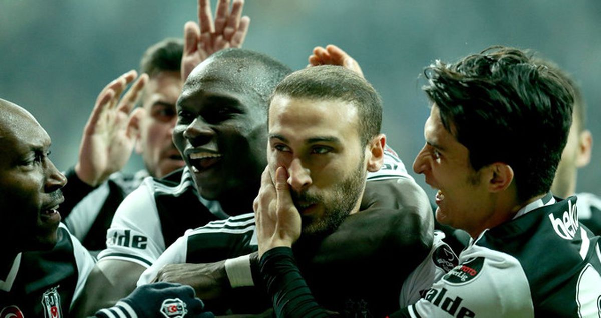 Beşiktaş, Bursaspor'u 2-1 Yendi