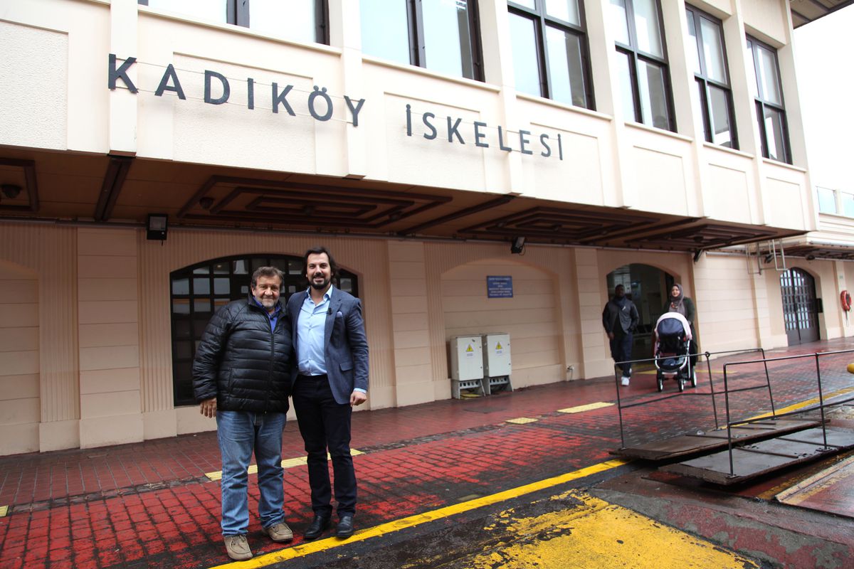 Çoşkun Aral Vapur Sohbetlerinin Konuğu Oldu 