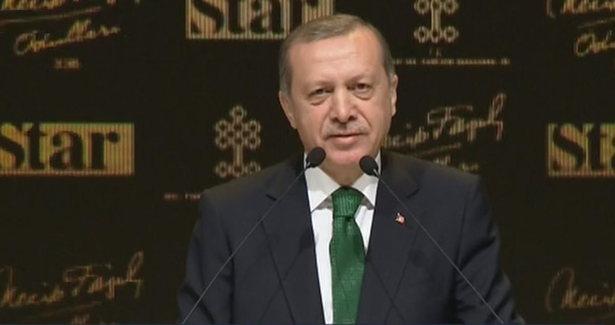 Yoğun Çalışma Temposu Cumhurbaşkanı Erdoğan'ın Sesine Yansıdı