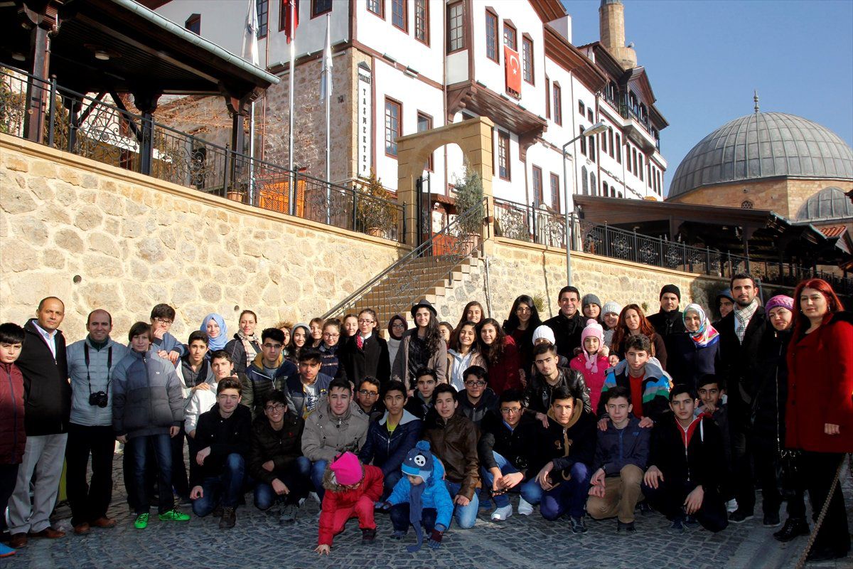 Fen Lisesi Öğrencilerinden Beypazarı'na Kültür Gezisi