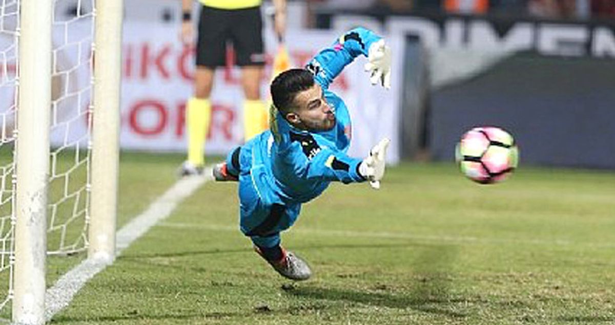 Harun Tekin'in Penaltı Serisine Cenk Tosun Son Verdi