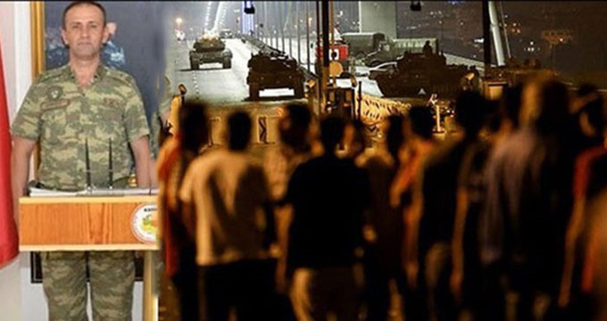 İstanbul'daki Darbeci Askerlerin Başındaki Kişi Tuğgeneral Aydoğdu!