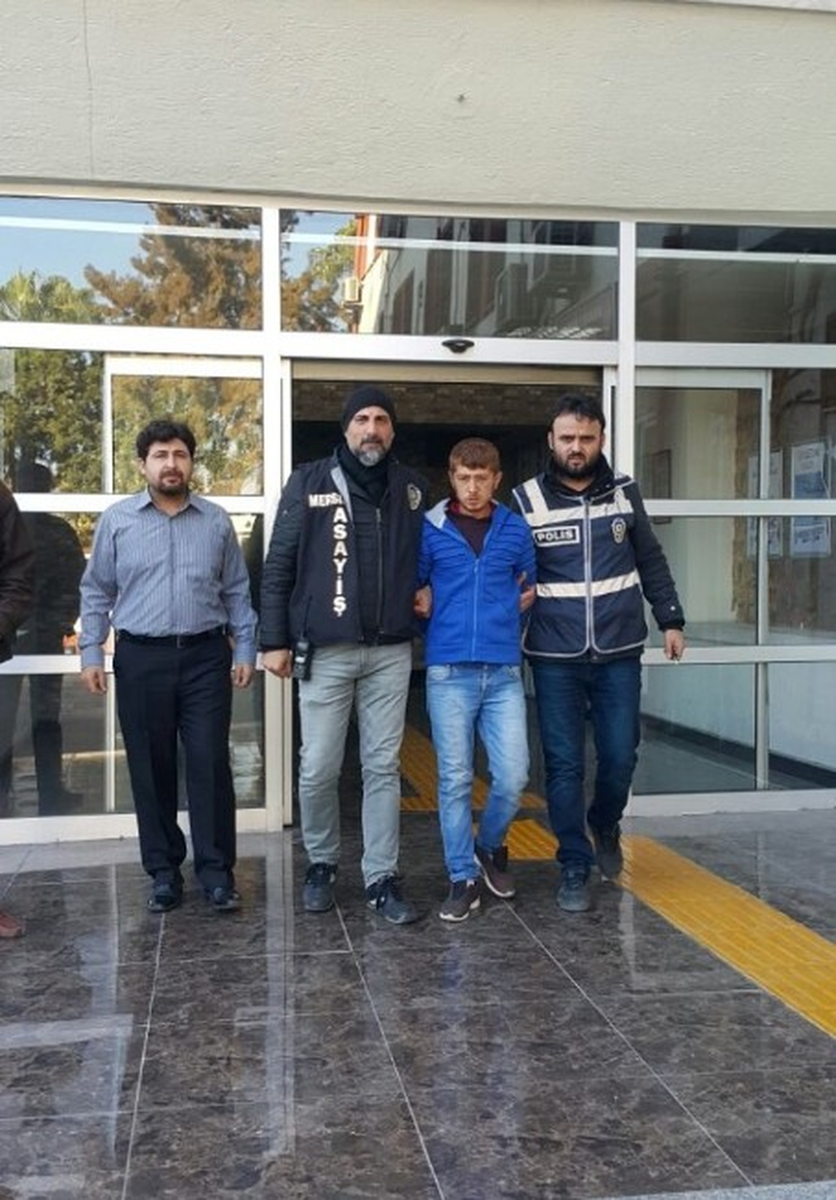Kapkaççı Vatandaşlar Tarafından Yakalandı